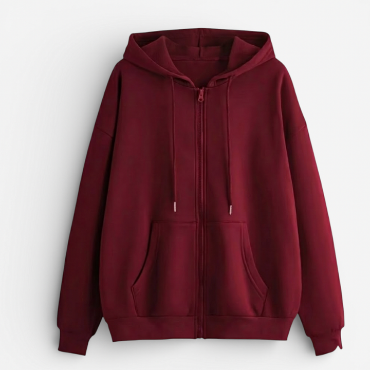 Bodil | Women's Zip-Up Hoodie