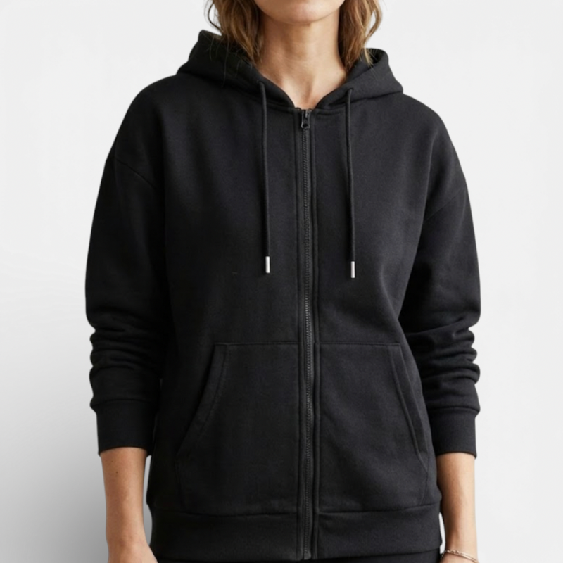 Bodil | Women's Zip-Up Hoodie