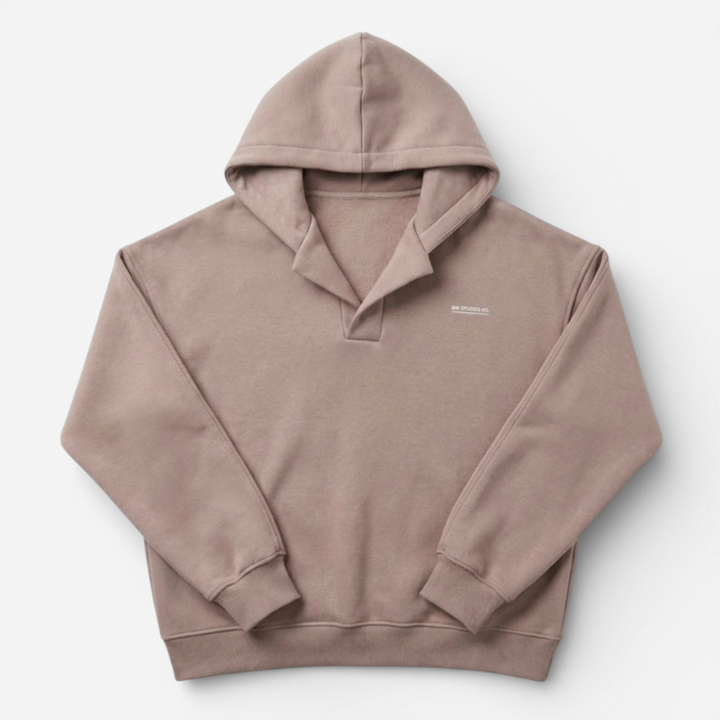 Nausikaä | Women's Hoodie With Crossover Neckline