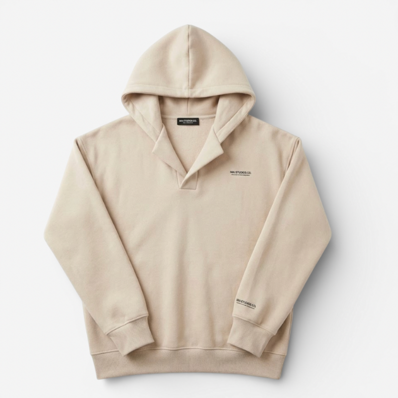 Nausikaä | Women's Hoodie With Crossover Neckline