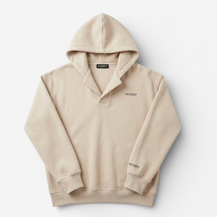 Nausikaä | Women's Hoodie With Crossover Neckline