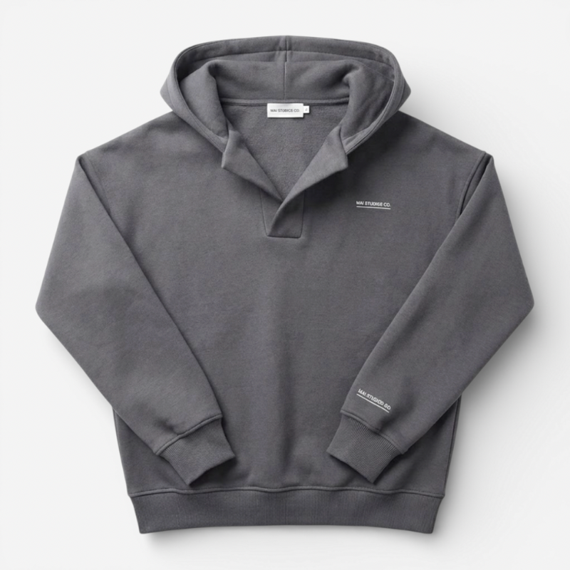Nausikaä | Women's Hoodie With Crossover Neckline