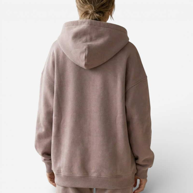 Nausikaä | Women's Hoodie With Crossover Neckline