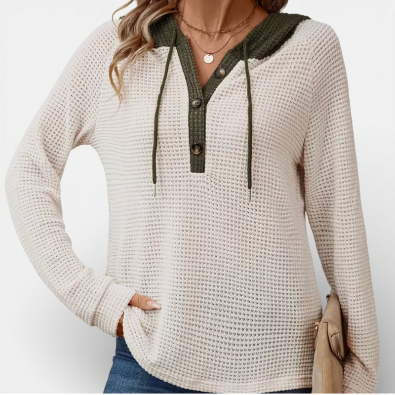 Sofia | Women's Casual Hooded Sweatshirt