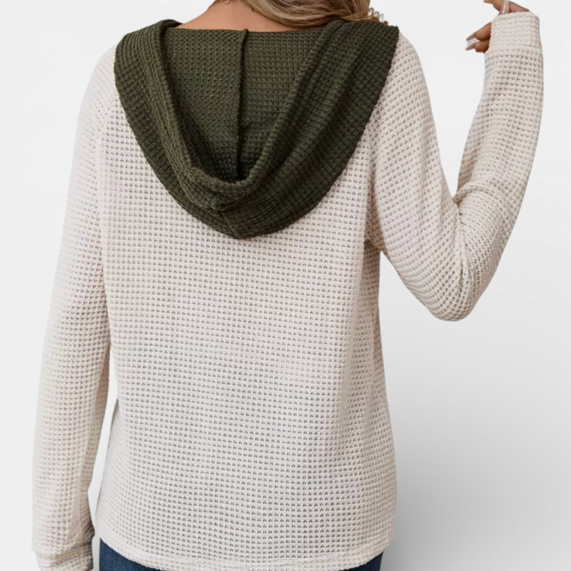 Sofia | Women's Casual Hooded Sweatshirt