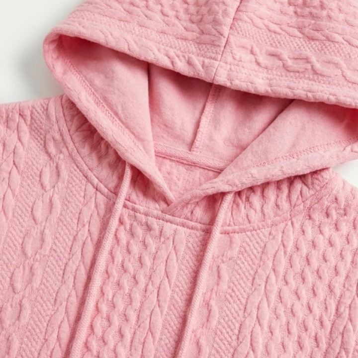 Sigrid | Women's Cable Knit Style Hoodie