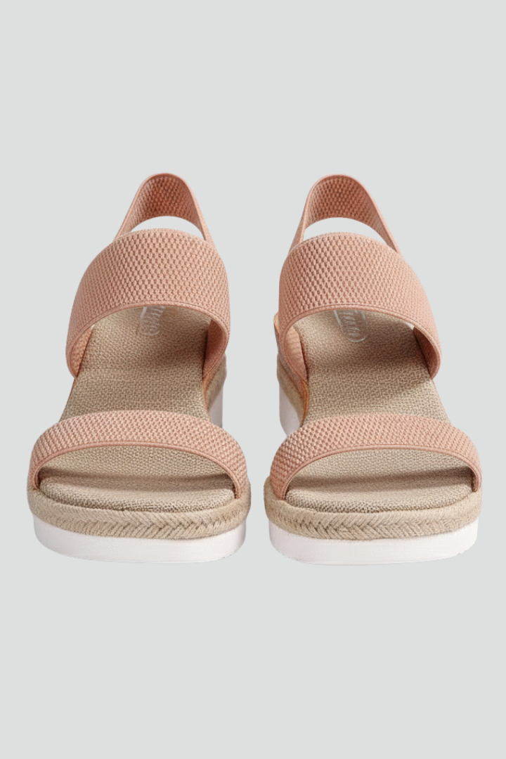 Maya | Women's Sandals | Elastic Upper Raised Sole