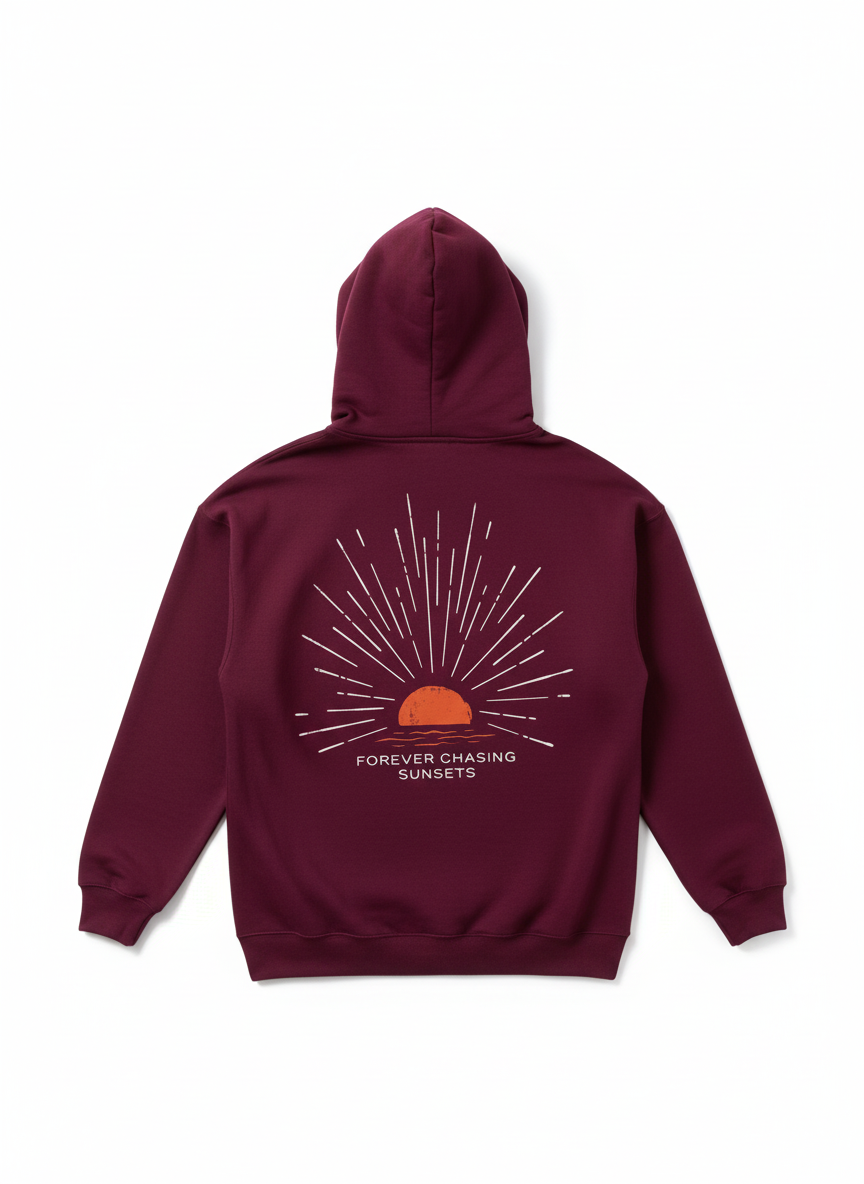 Women's Oversized Graphic Pullover Hoodie detail 3