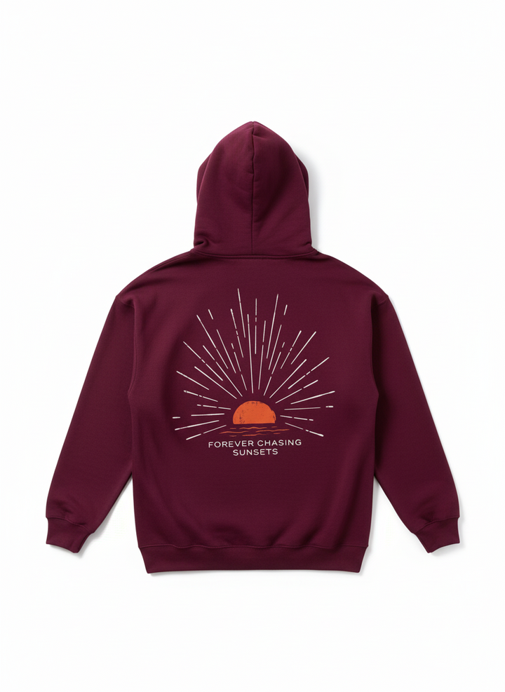 Women's Oversized Graphic Pullover Hoodie detail 3