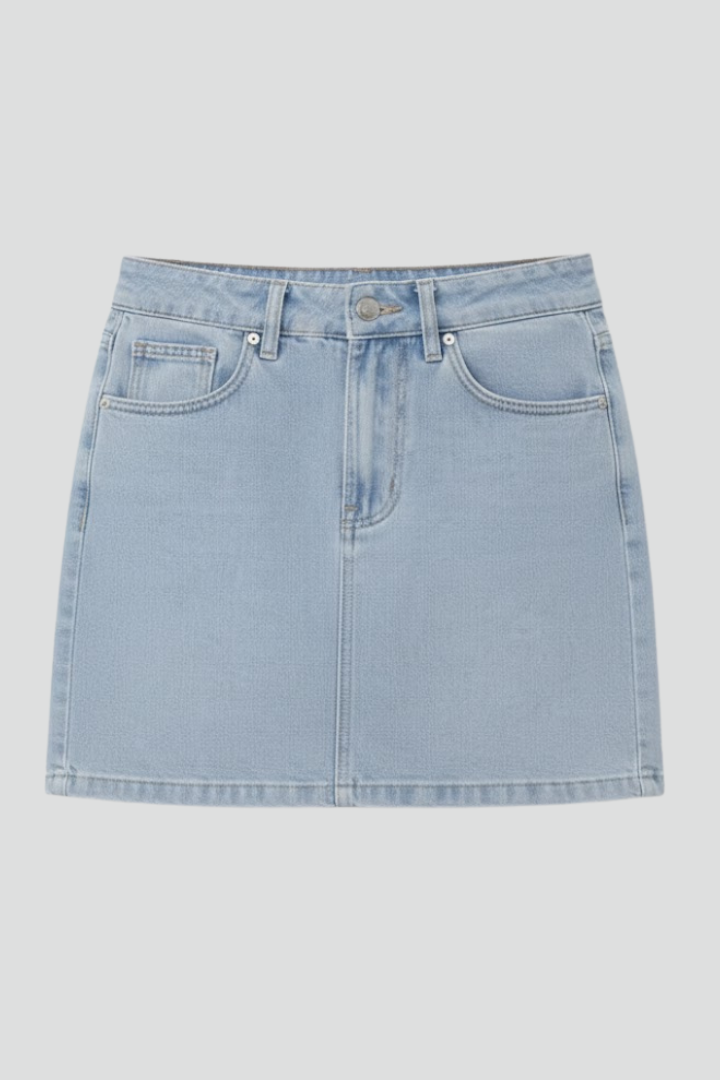 Sala | Women's Mini Skirt | Waistband Front Closure