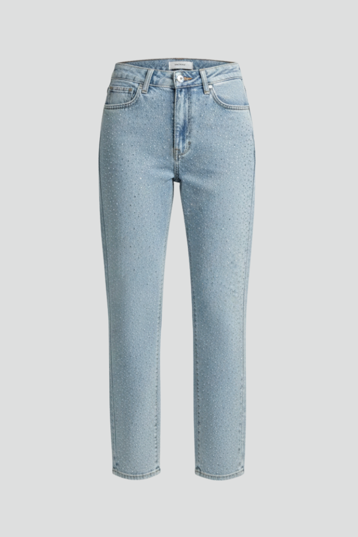 Dagny | Women's Jeans | High Waist Shimmer Surface