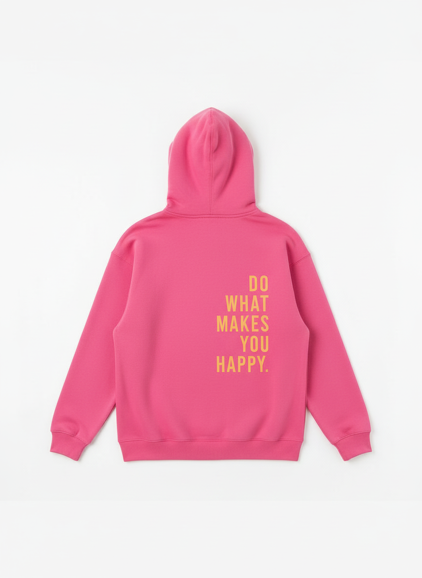 Women's Oversized Slogan Pullover Hoodie detail 3