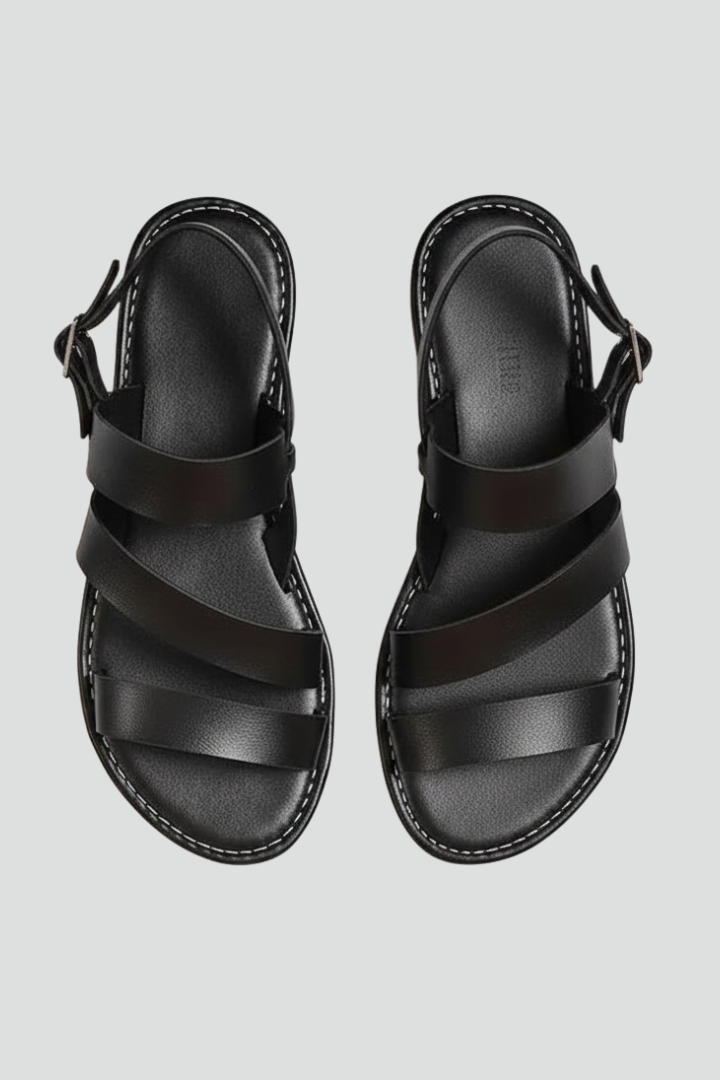 Eadswith | Women's Flat Sandals | Back Strap Modern