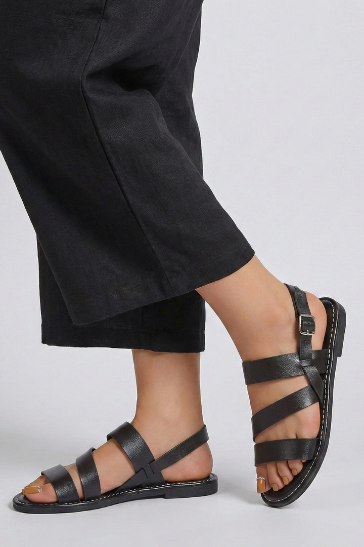 Eadswith | Women's Flat Sandals | Back Strap Modern