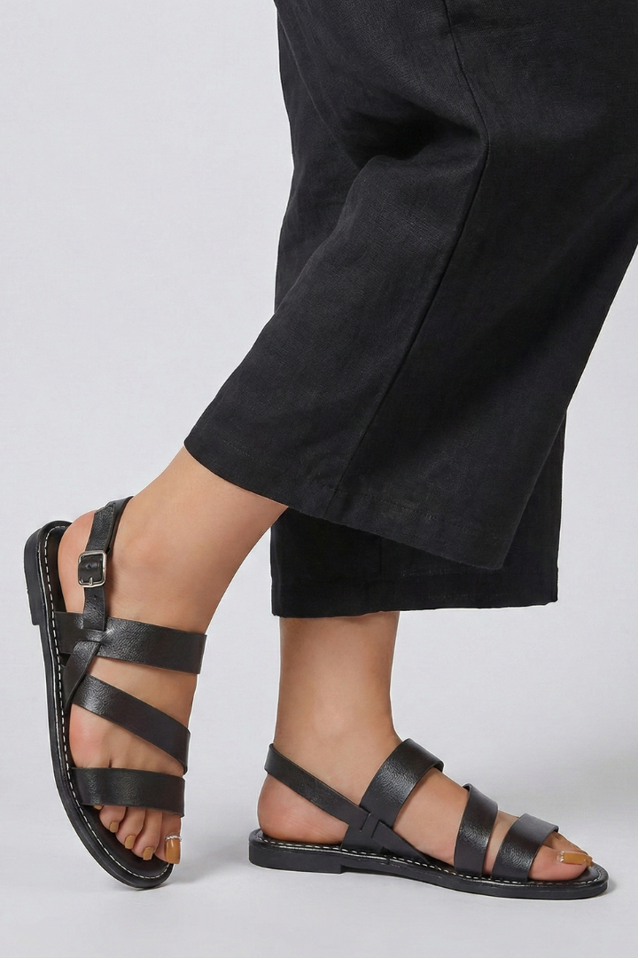 Eadswith | Women's Flat Sandals | Back Strap Modern