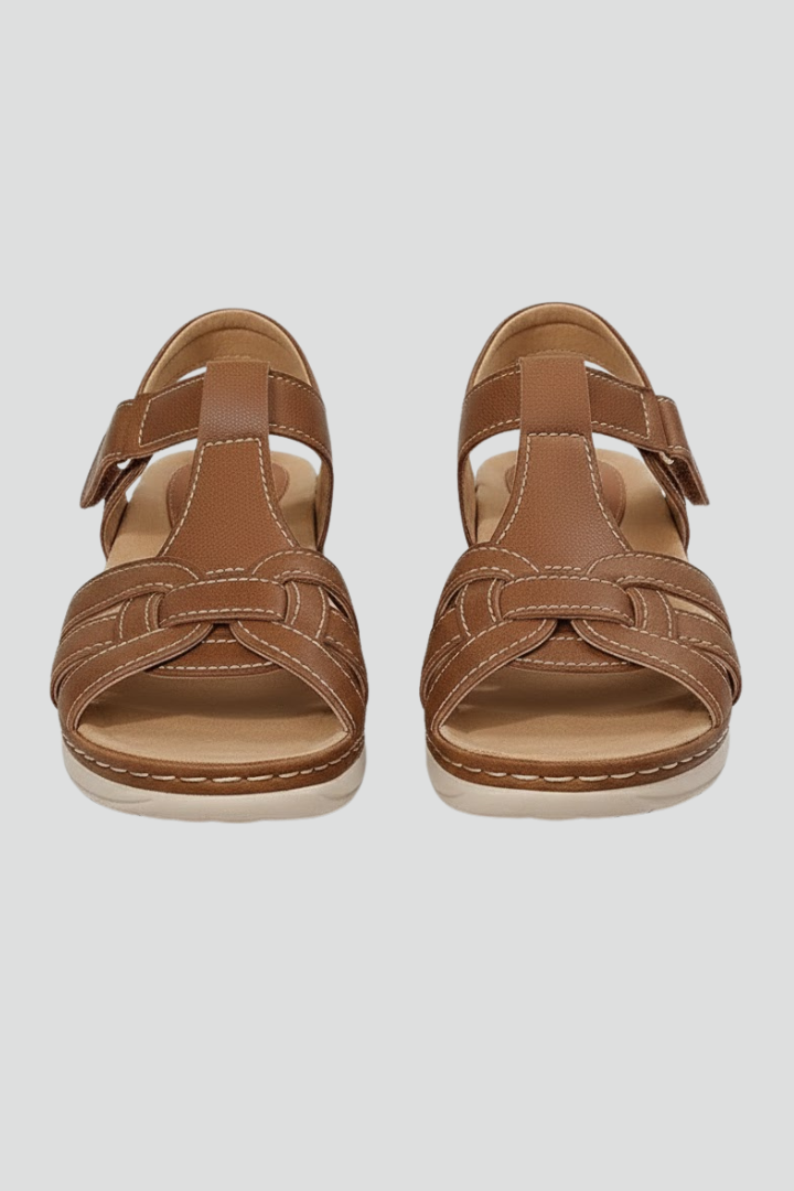 Willa | Women's Open-Toe Sandals | Straps Adjustable Closure