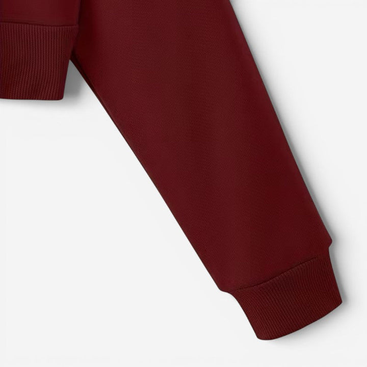 Mila | Women's Cropped Zip-Up Hoodie