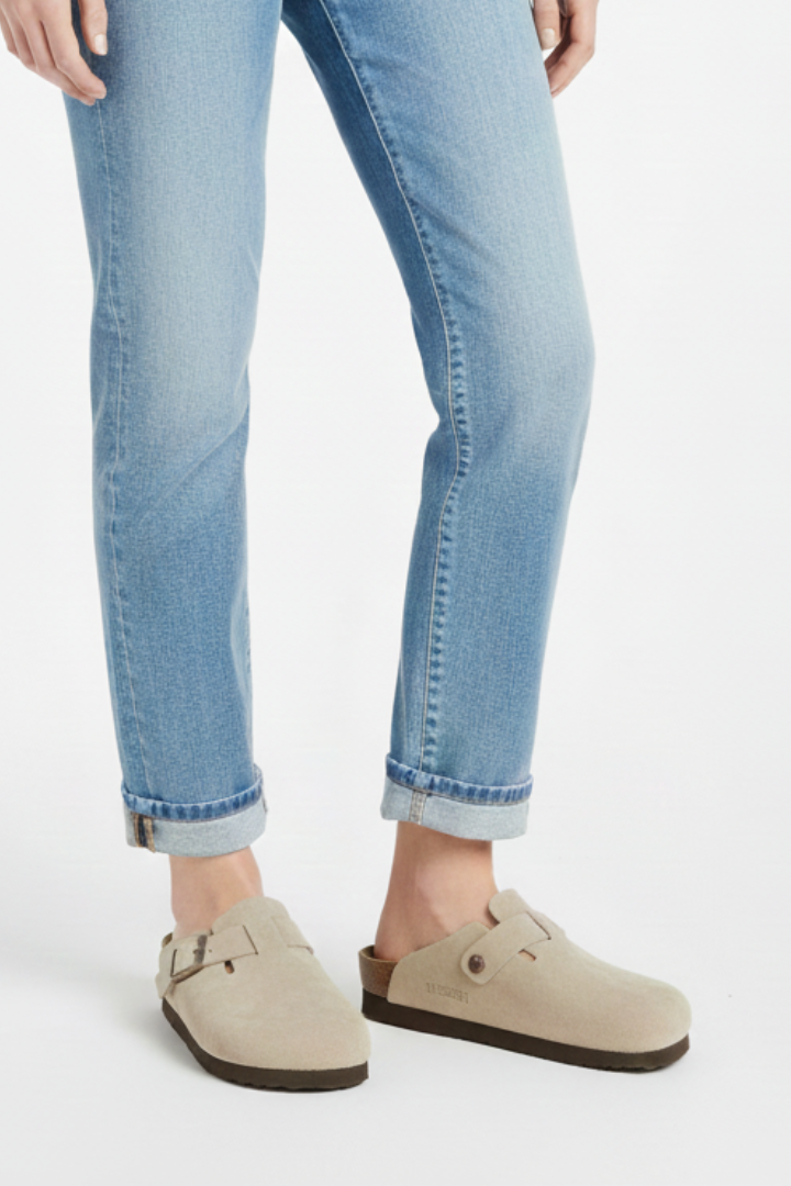 Kunigunde | Women's Slippers | Wide Straps Moulded Footbed