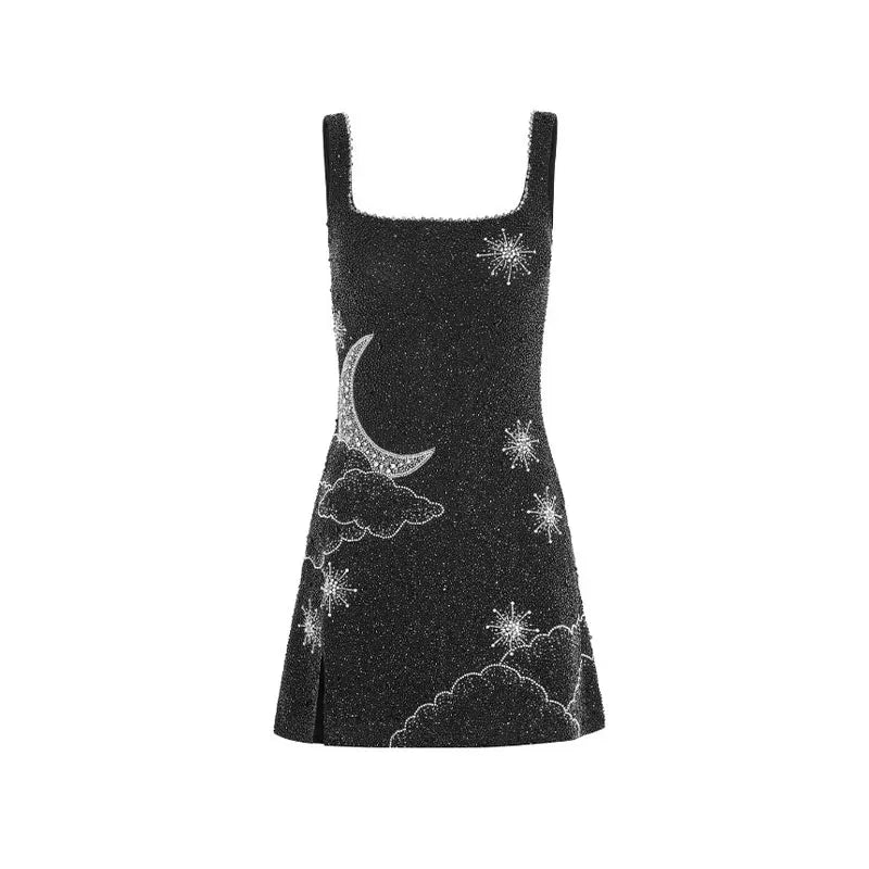 Women Mini Dress Sequin Embellished | Cocktail & Party