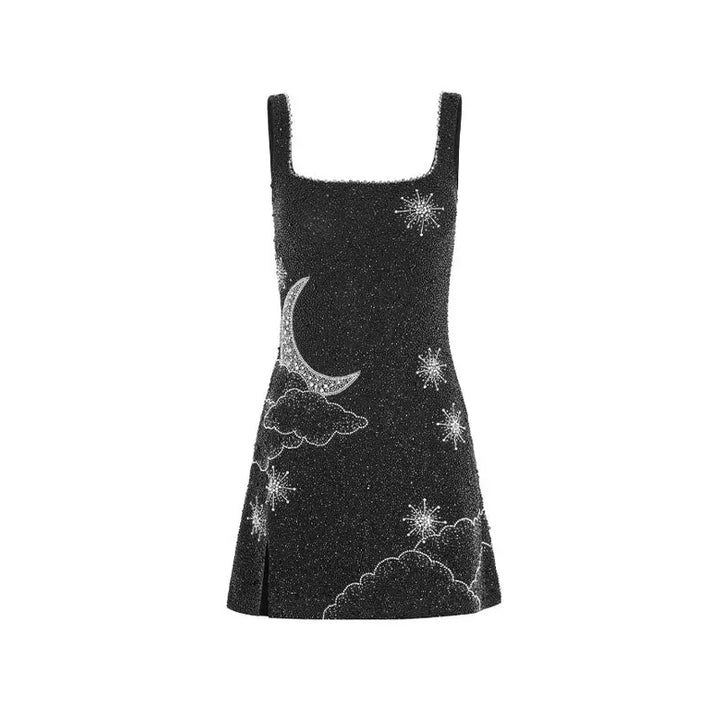 Women Mini Dress Sequin Embellished | Cocktail & Party