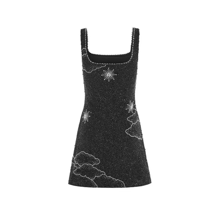 Women Mini Dress Sequin Embellished | Cocktail & Party