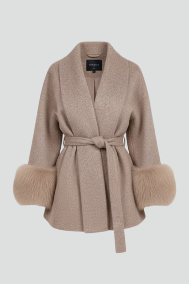 Phaidra | Women's Belted Full Length Coat