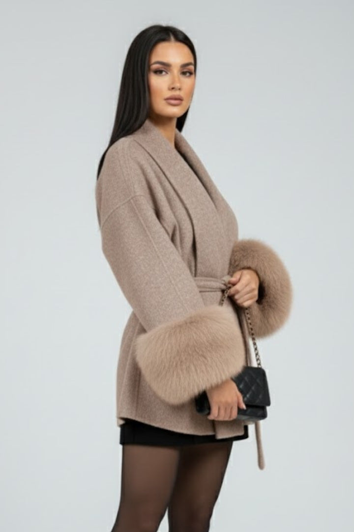 Phaidra | Women's Belted Full Length Coat