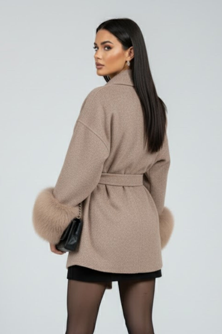Phaidra | Women's Belted Full Length Coat