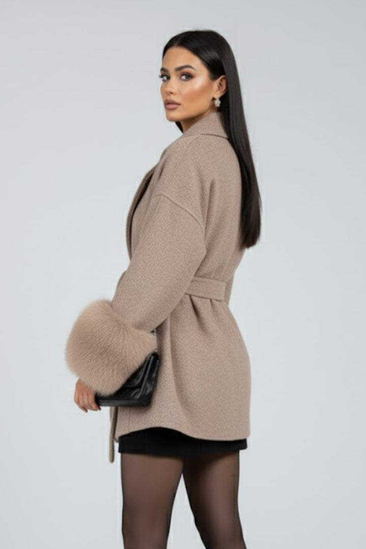 Phaidra | Women's Belted Full Length Coat