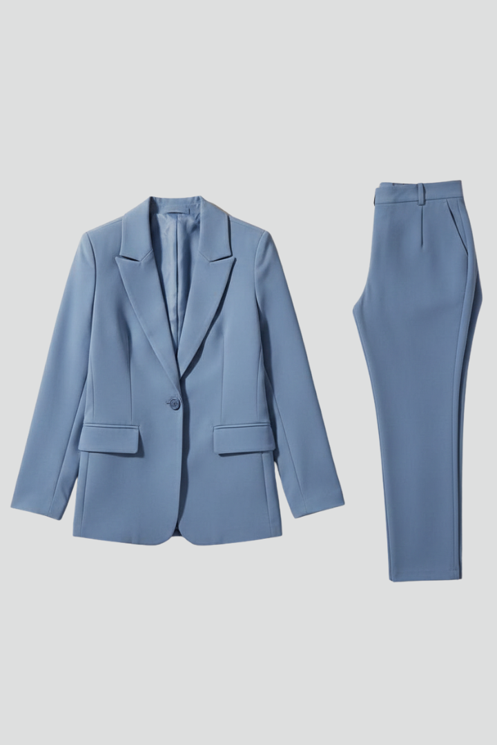 Belle | Women's Blazer Suit | Jacket and Trousers