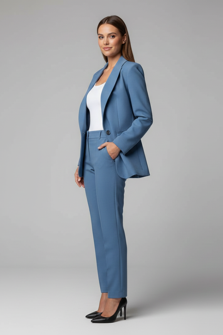 Belle | Women's Blazer Suit | Jacket and Trousers