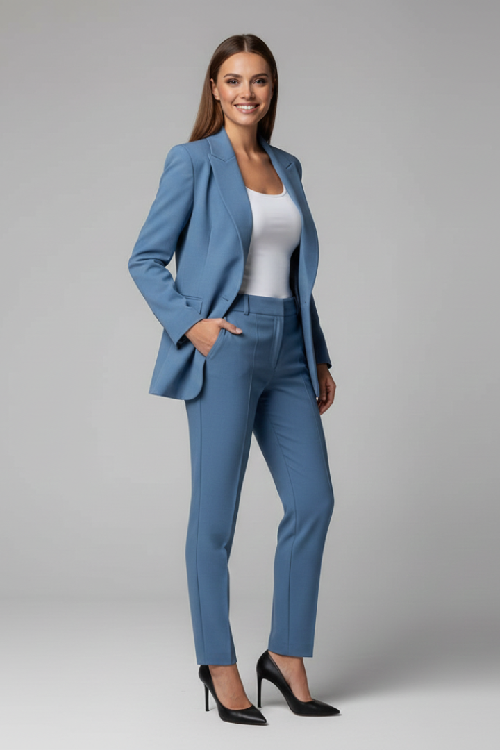 Belle | Women's Blazer Suit | Jacket and Trousers