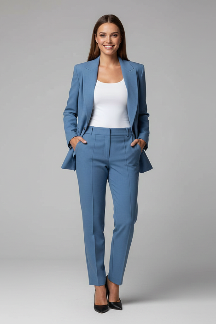 Belle | Women's Blazer Suit | Jacket and Trousers