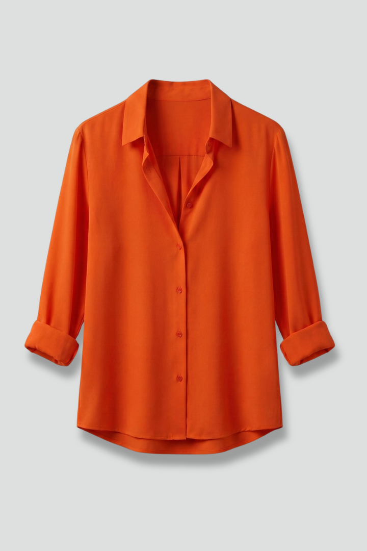 Ilka | Women's Blouse | Collar Button Fastening