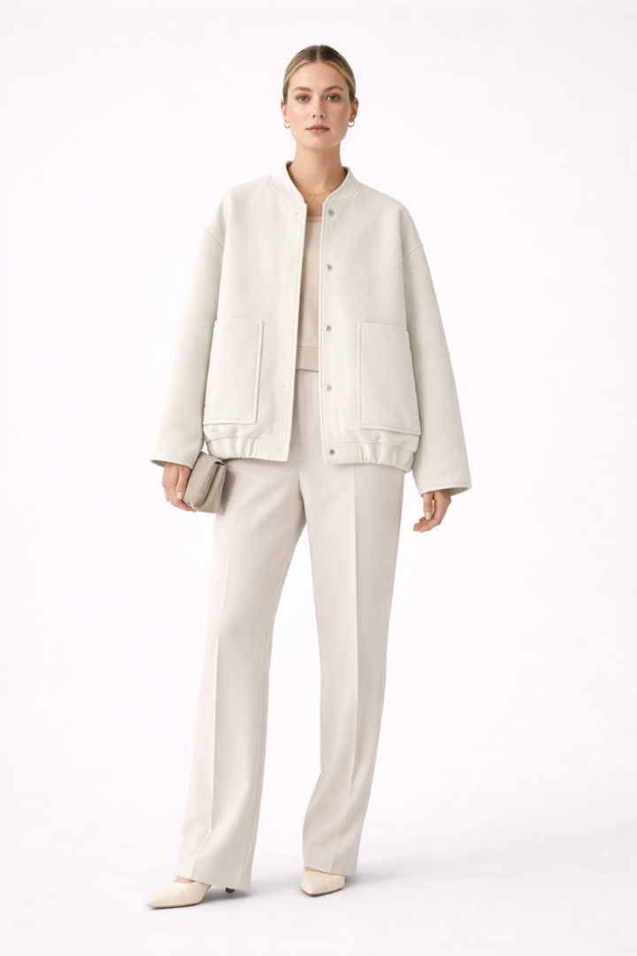 Persephone | Women's Bomber Jacket with Pockets