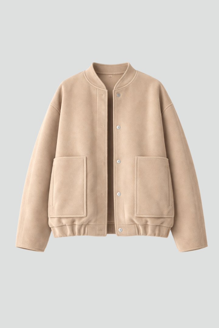 Persephone | Women's Bomber Jacket with Pockets