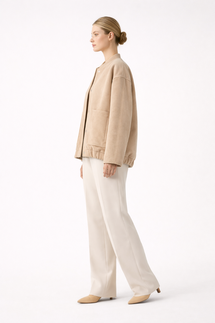 Persephone | Women's Bomber Jacket with Pockets