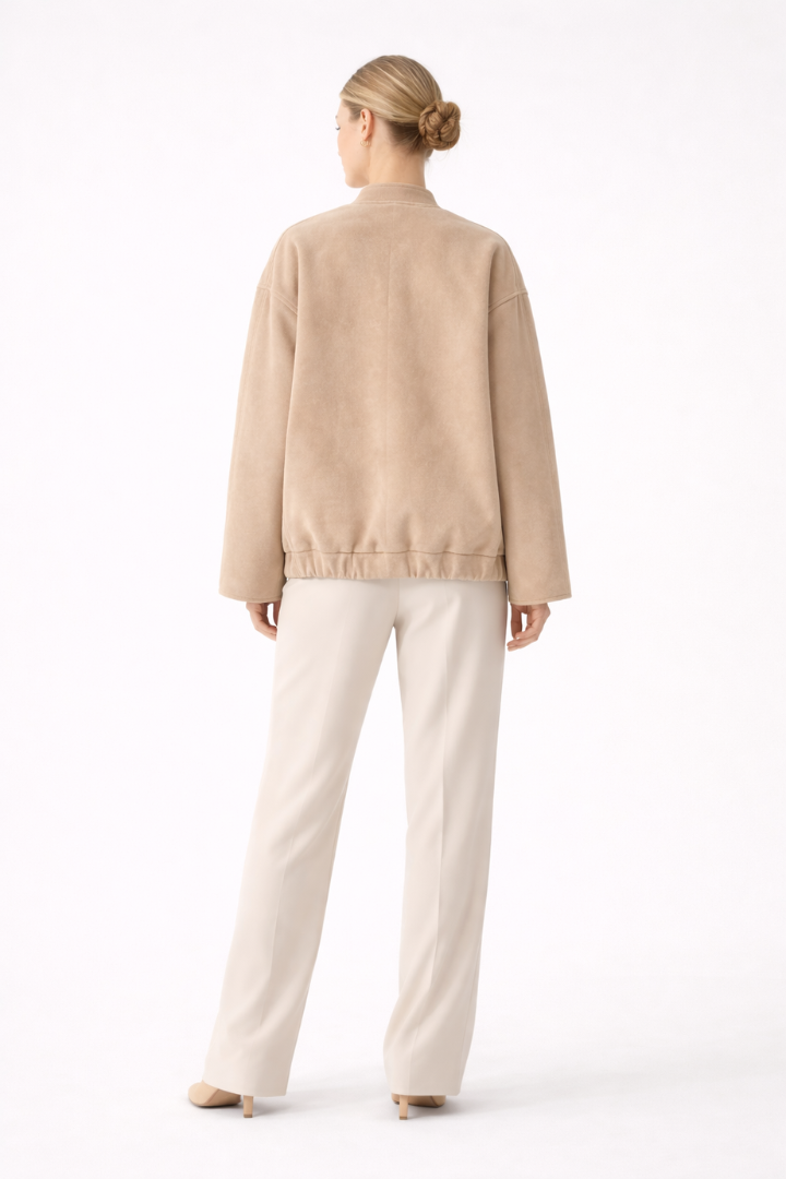 Persephone | Women's Bomber Jacket with Pockets
