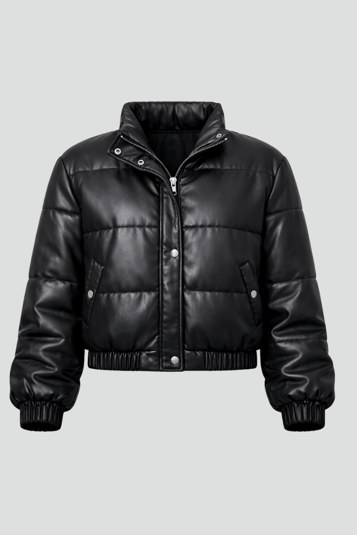 Cliona | Women's Bomber Jacket | Zip Elasticated Sleeves