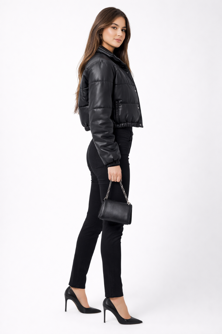 Cliona | Women's Bomber Jacket | Zip Elasticated Sleeves