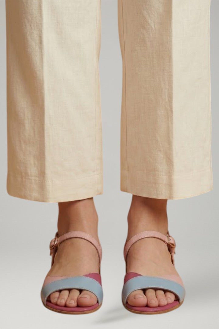 Pia | Women's Flat Sandals | Low Heel Cushioned Insole