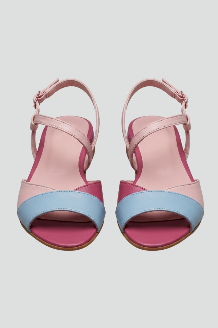 Pia | Women's Flat Sandals | Low Heel Cushioned Insole