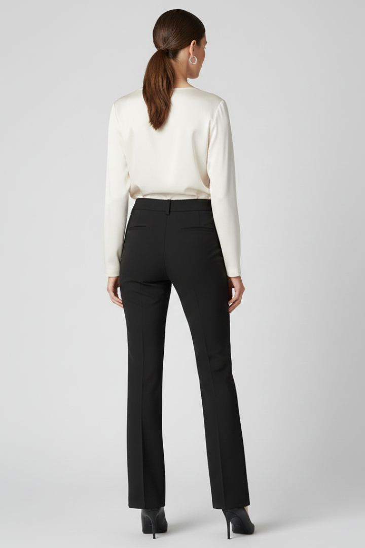 Ximara | Women's Trousers | High-Waisted Structured Versatile