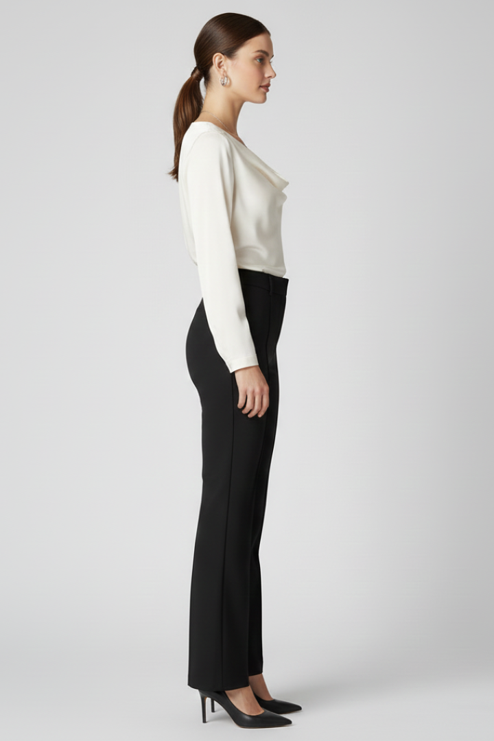 Ximara | Women's Trousers | High-Waisted Structured Versatile