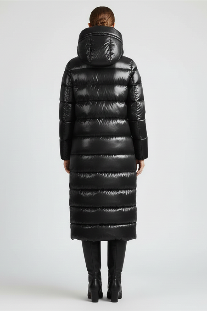 Randi | Women's Hooded Quilted Jacket with Full Zip