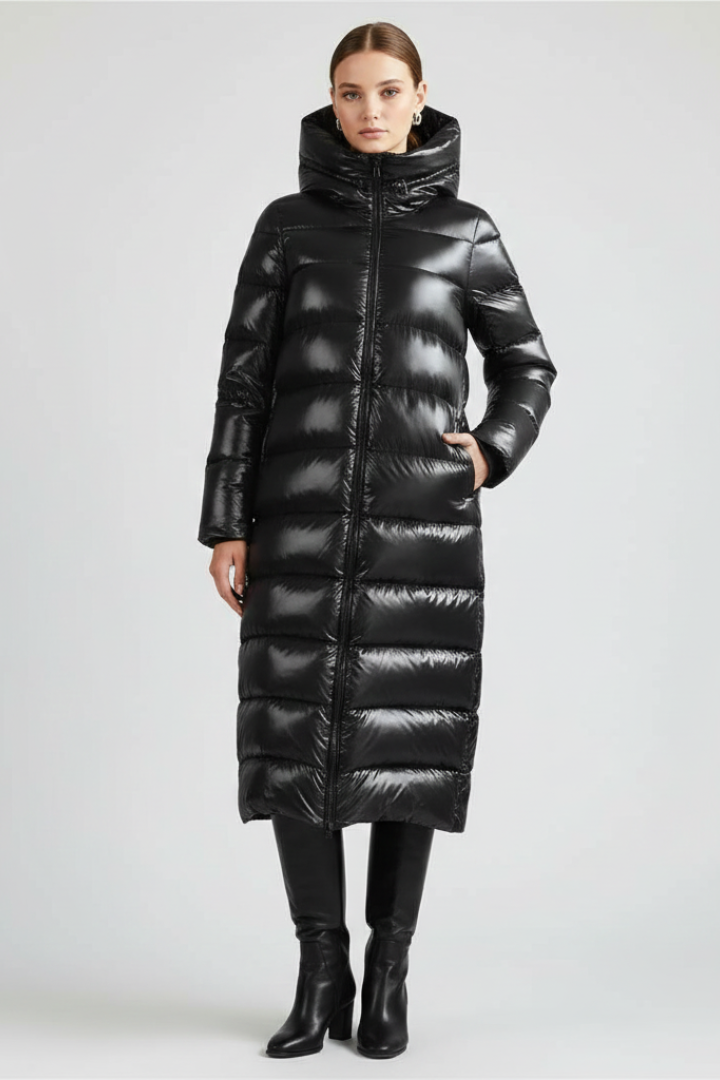 Randi | Women's Hooded Quilted Jacket with Full Zip
