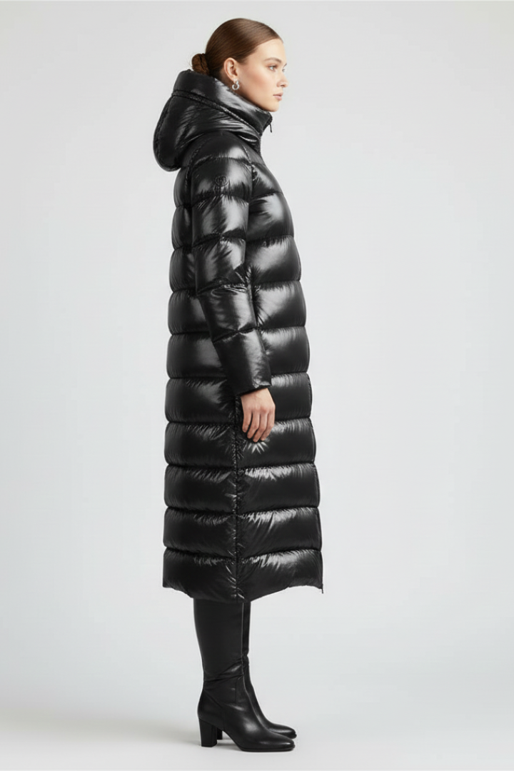 Randi | Women's Hooded Quilted Jacket with Full Zip