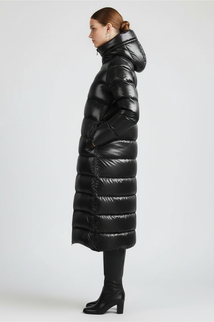 Randi | Women's Hooded Quilted Jacket with Full Zip