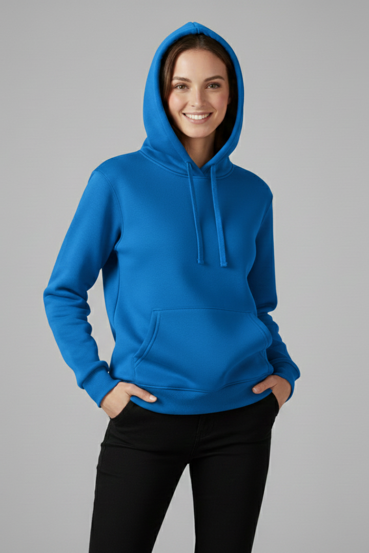 Ivy | Women's Hoodie with Adjustable Hood and Ribbed Hem