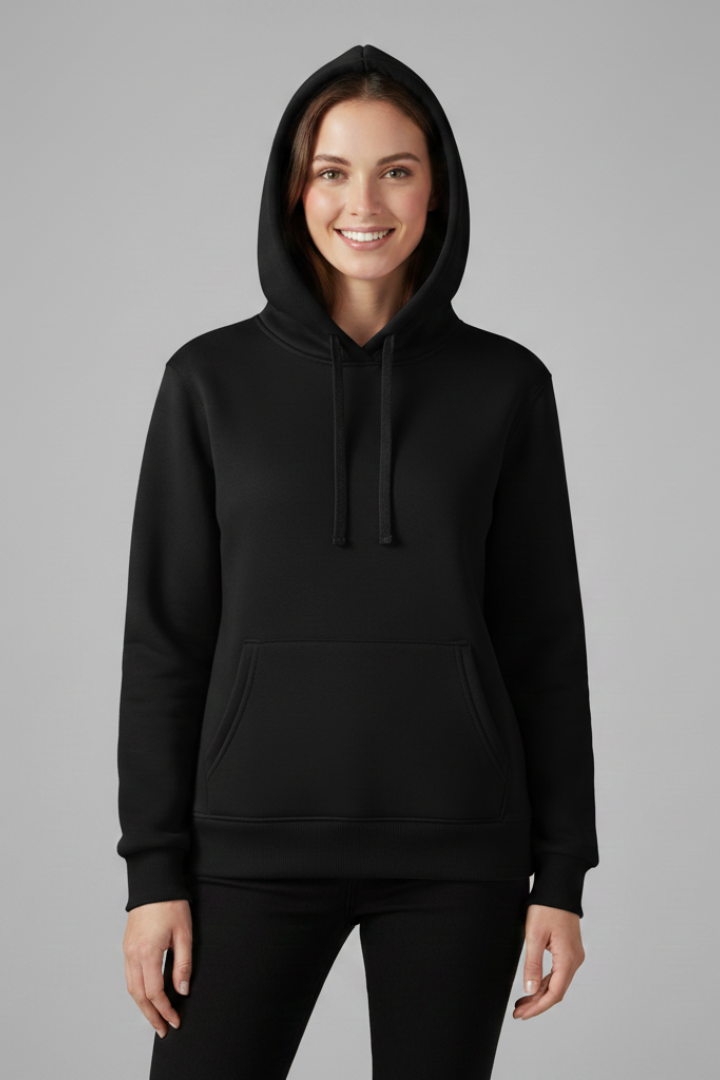 Ivy | Women's Hoodie with Adjustable Hood and Ribbed Hem